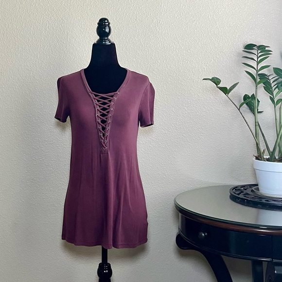 American Eagle Outfitters Tops - AEO Soft & Sexy Tee